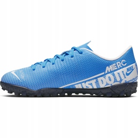 Pantofi de fotbal Nike Mercurial Vapor 13 Academy Tf Junior AT8145 414 albastru albastru 2