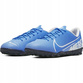 Pantofi de fotbal Nike Mercurial Vapor 13 Academy Tf Junior AT8145 414 albastru albastru 4