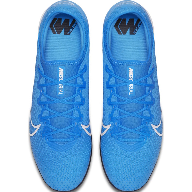 Pantofi de fotbal Nike Mercurial Vapor 13 Pro Ic AT8001 414 albastru albastru 1