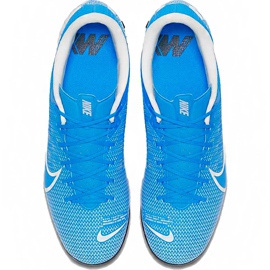 Pantofi de fotbal Nike Mercurial Vapor 13 Academy Tf AT7996 414 multicolor albastru 1