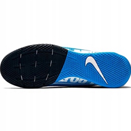 Pantofi de fotbal Nike Mercurial Vapor 13 Academy Ic AT7993 414 albastru albastru 4