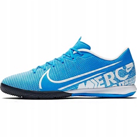 Pantofi de fotbal Nike Mercurial Vapor 13 Academy Ic AT7993 414 albastru albastru 2