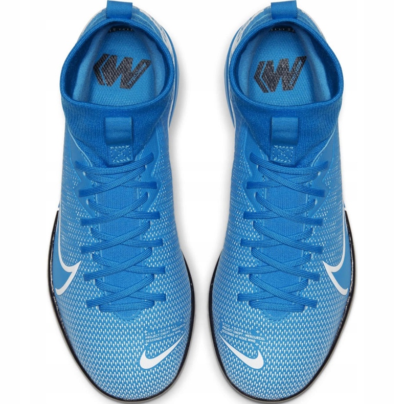 Pantofi de fotbal Nike Mercurial Superfly 7 Academy Ic Junior AT8135 414 multicolor albastru 1