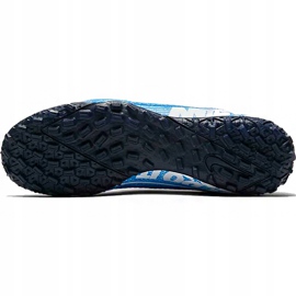 Pantofi de fotbal Nike Mercurial Vapor 13 Academy Tf AT7996 414 multicolor albastru 5