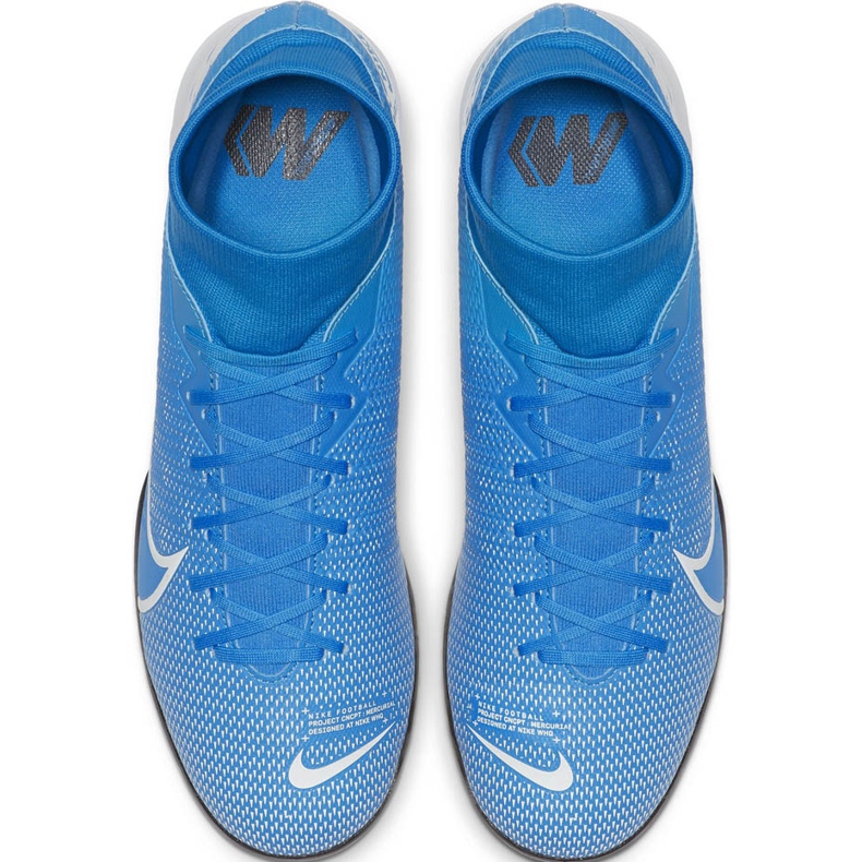 Pantofi de fotbal Nike Mercurial Superfly 7 Academy Ic AT7975 414 albastru albastru 1