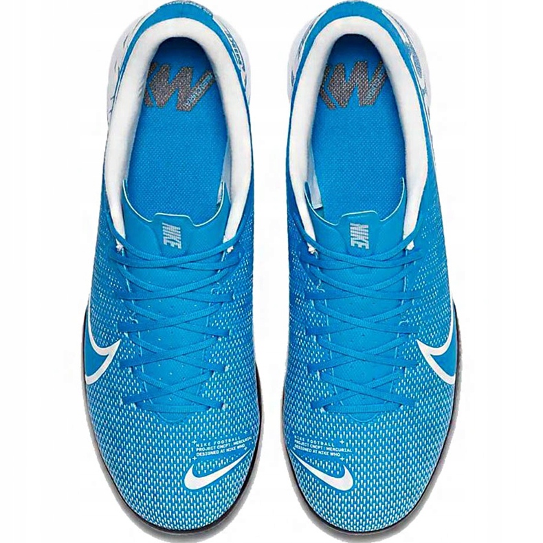 Pantofi de fotbal Nike Mercurial Vapor 13 Academy Ic AT7993 414 albastru albastru 1