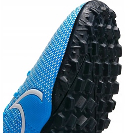 Pantofi de fotbal Nike Mercurial Vapor 13 Academy Tf AT7996 414 multicolor albastru 3
