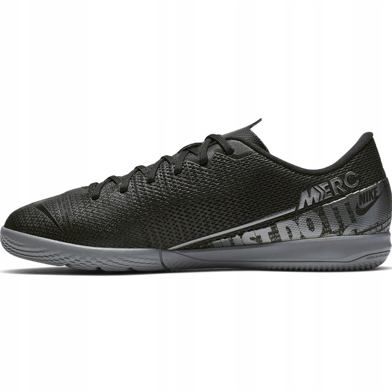 Pantof de fotbal Nike Mercurial Vapor 13 Academy Ic Junior AT8137 001 negru negru 1