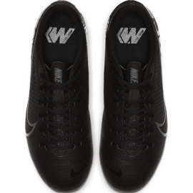 Pantof de fotbal Nike Mercurial Vapor 13 Academy FG / MG Junior AT8123 001 negru negru 1