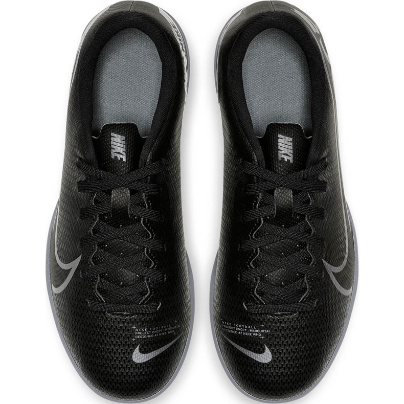Pantofi de fotbal Nike Mercurial Vapor 13 Club Tf Junior AT8177 001 negru negru 1