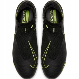 Pantofi de fotbal Nike Phantom Vsn Elite Df Fg AO3262 007 negru negru 1