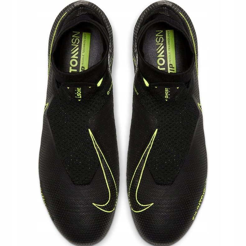 Pantofi de fotbal Nike Phantom Vsn Elite Df Fg AO3262 007 negru negru 1