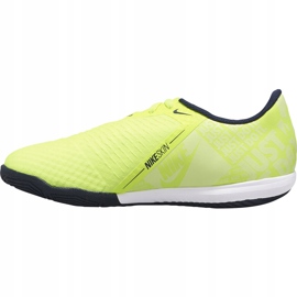 Pantofi de fotbal Nike Phantom Venom Academy Ic Junior AO0372 717 galben galben 1