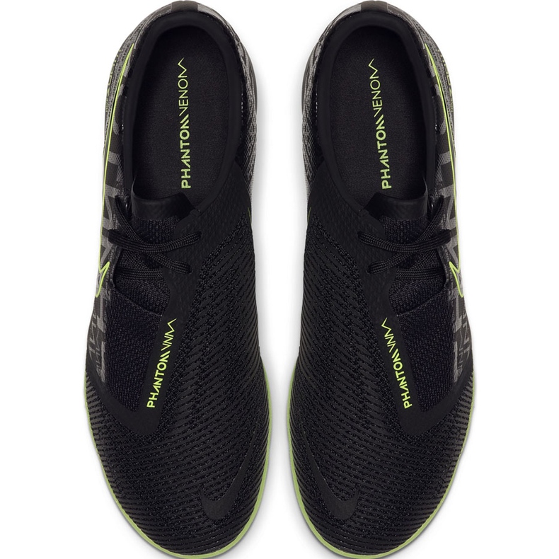 Pantofi de fotbal Nike Zoom Phantom Venom Pro Ic BQ7496 007 negru negru 1