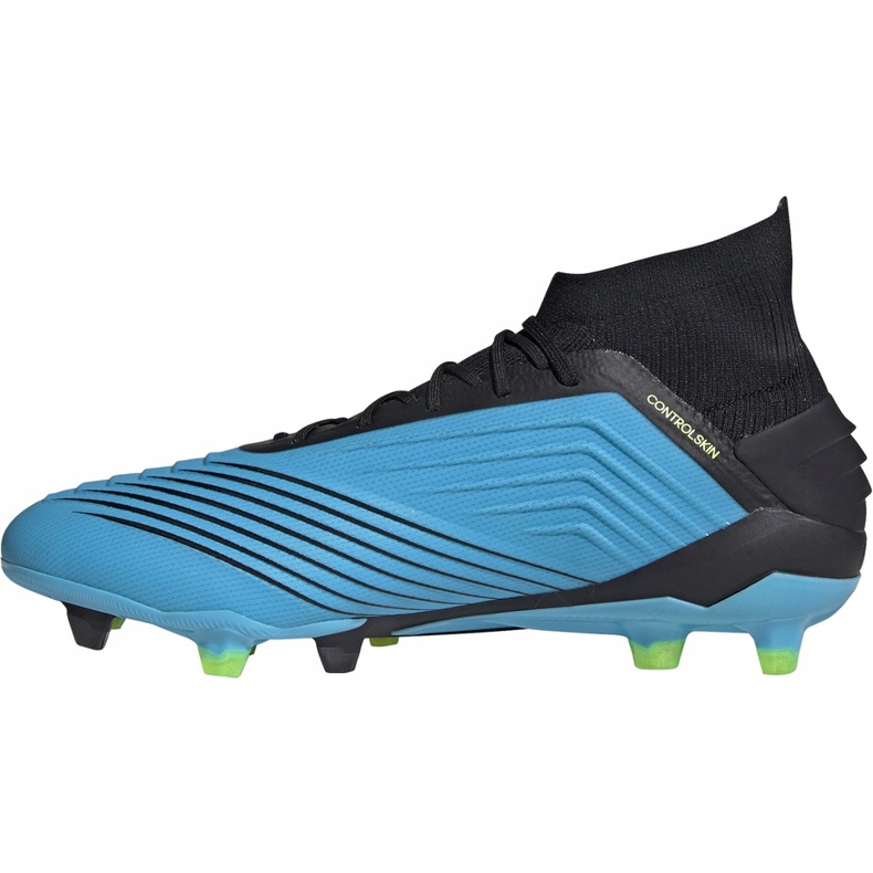 Ghete de fotbal adidas Predator 19.1 Fg albastru F35606 1