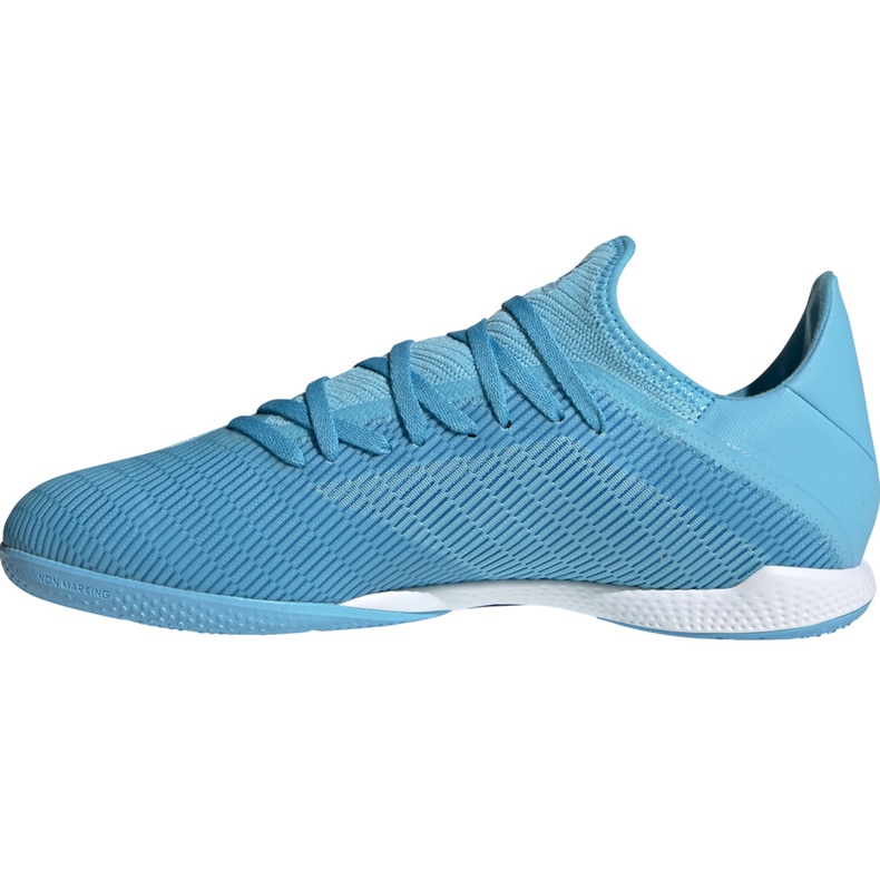 Ghete de fotbal adidas X 19.3 În albastru F35371 1