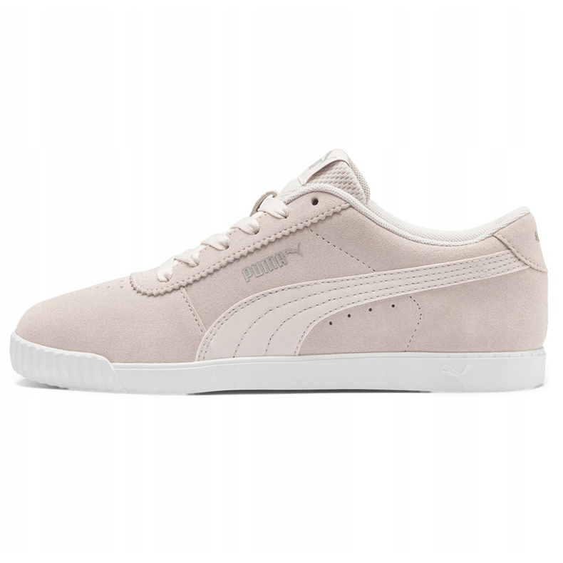 Încălțăminte de damă Puma Carina Slim Sd bej 370549 02 1
