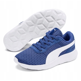 Pantofi copii Puma St Activate Ac Ps albastru 369070 08 2