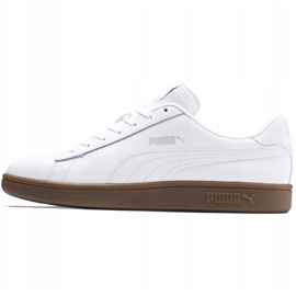 Încălțăminte pentru bărbați Puma Smash v2 L alb 365215 13 1