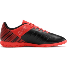 Ghete de fotbal Puma One 5.4 It roșu-negru 105654 01 1