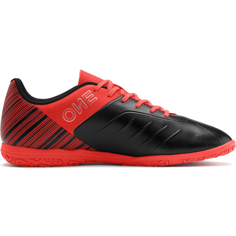 Ghete de fotbal Puma One 5.4 It roșu-negru 105654 01 1