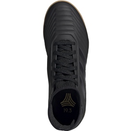Ghete de fotbal Adidas Predator 19.3 In Junior negru G25805 1