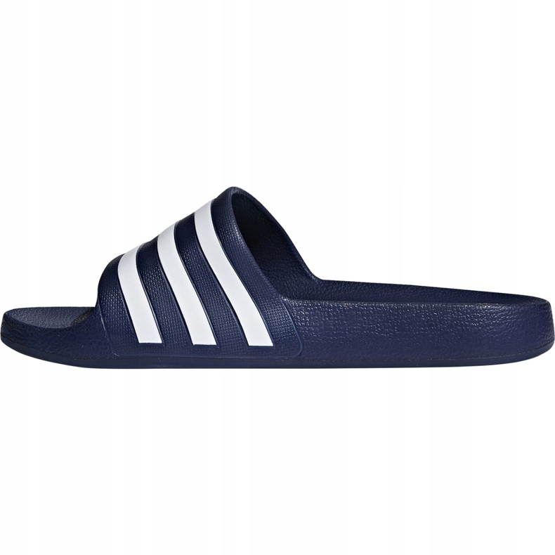 Papuci Adidas Adilette Aqua bleumarin F35542 alb albastru marin 2