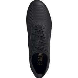 Ghete de fotbal adidas Predator 19.2 Fg negru F35603 1