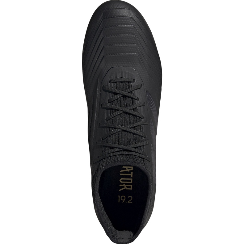 Ghete de fotbal adidas Predator 19.2 Fg negru F35603 1