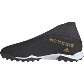 Pantofi de fotbal Adidas Nemeziz 19.3 Ll Tf negru EF0386 1