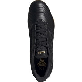 Ghete de fotbal adidas Predator 19.4 In Sala negru F35633 1