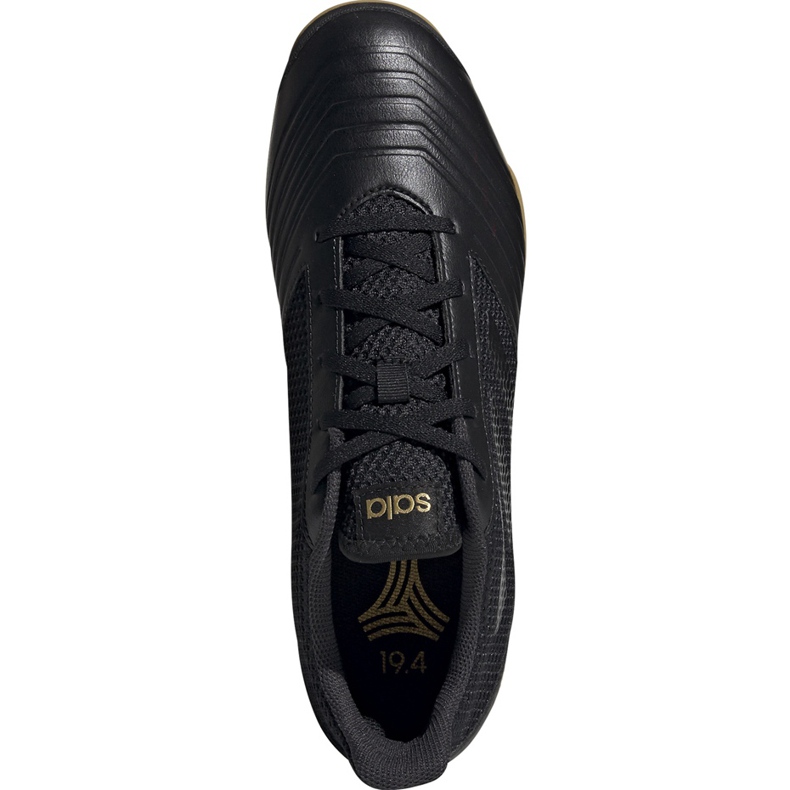 Ghete de fotbal adidas Predator 19.4 In Sala negru F35633 1