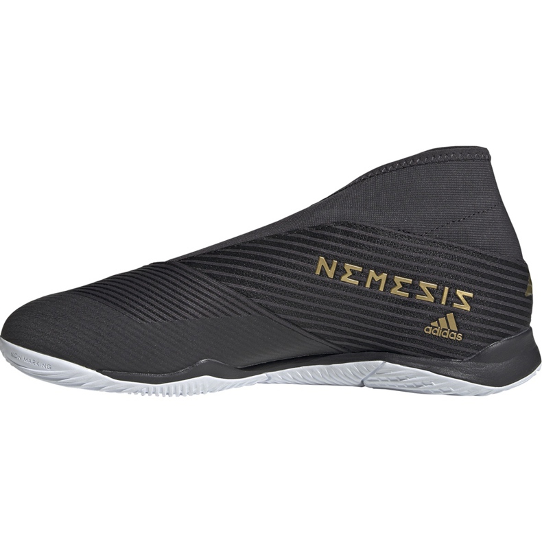 Adidas Nemeziz 19.3 Ll În încălțăminte de fotbal negru EF0395 1