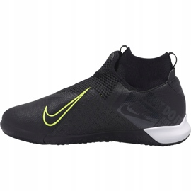 Pantofi de fotbal Nike Phantom Vsn Academy Df Ic Junior AO3290 007 negru negru 1