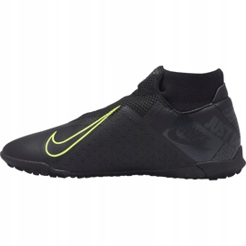 Pantofi de fotbal Nike Phantom Vsn Academy Df Tf AO3269 007 negru negru 1