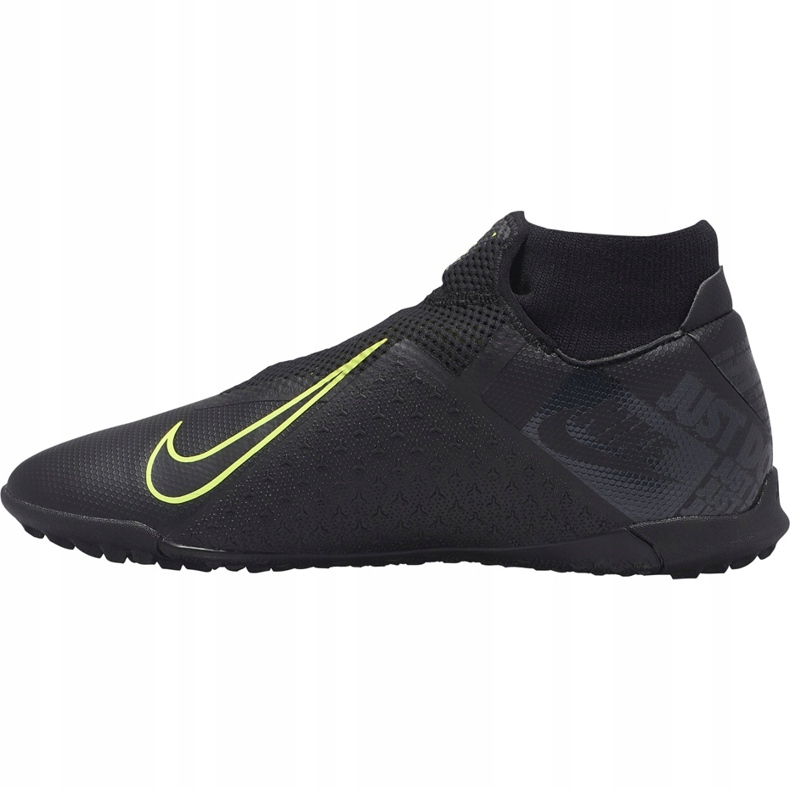 Pantofi de fotbal Nike Phantom Vsn Academy Df Tf AO3269 007 negru negru 1