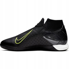 Pantofi de fotbal Nike Phantom Vsn Academy Df Ic AO3267 007 negru negru 1