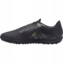 Pantofi de fotbal Nike Phantom Venom Academy Tf AO0571 007 negru maro 1