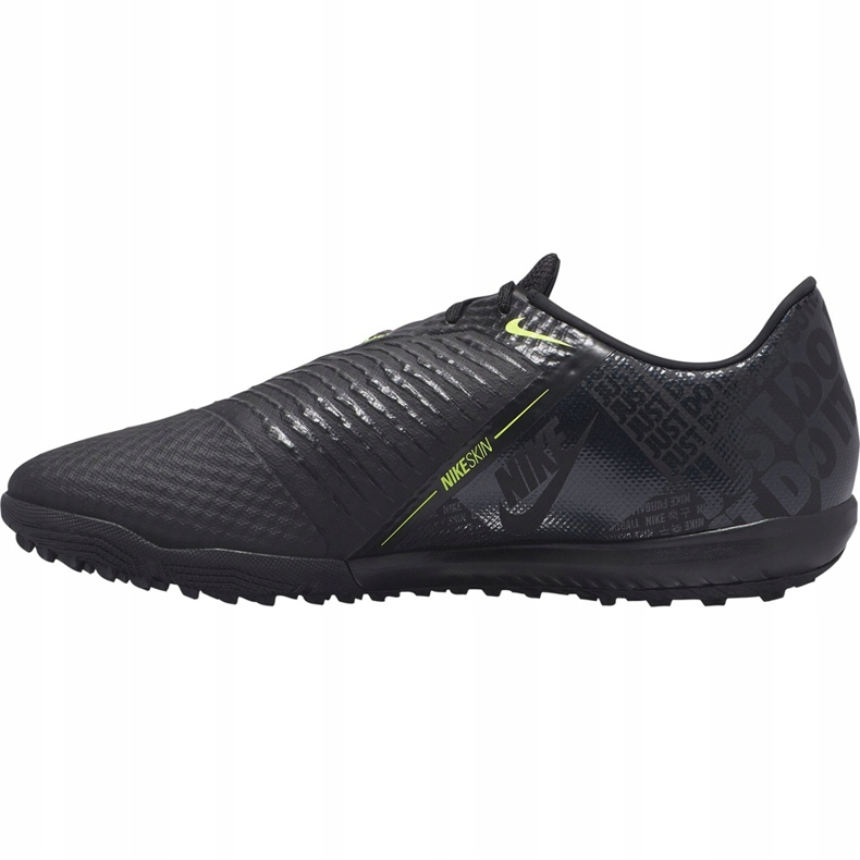 Pantofi de fotbal Nike Phantom Venom Academy Tf AO0571 007 negru maro 1