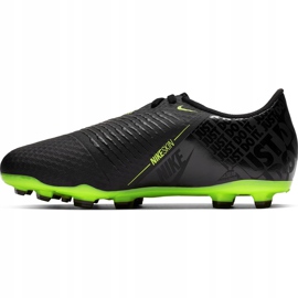 Pantofi de fotbal Nike Phantom Venom Academy Fg Junior AO0362 007 multicolor negru 1