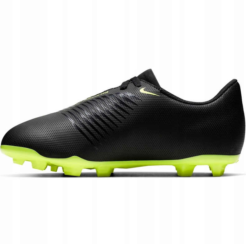 Pantofi de fotbal Nike Phantom Venom Club Fg Junior AO0396 007 negru negru 1