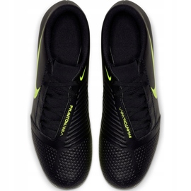 Pantofi de fotbal Nike Phantom Venom Club Fg AO0577 007 negru negru 1