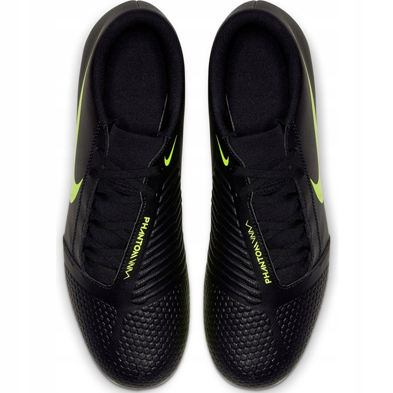 Pantofi de fotbal Nike Phantom Venom Club Fg AO0577 007 negru negru 1