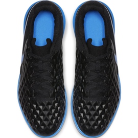 Pantofi de fotbal Nike Tiempo Legend 8 Club Ic Junior AT5882 004 negru negru 1