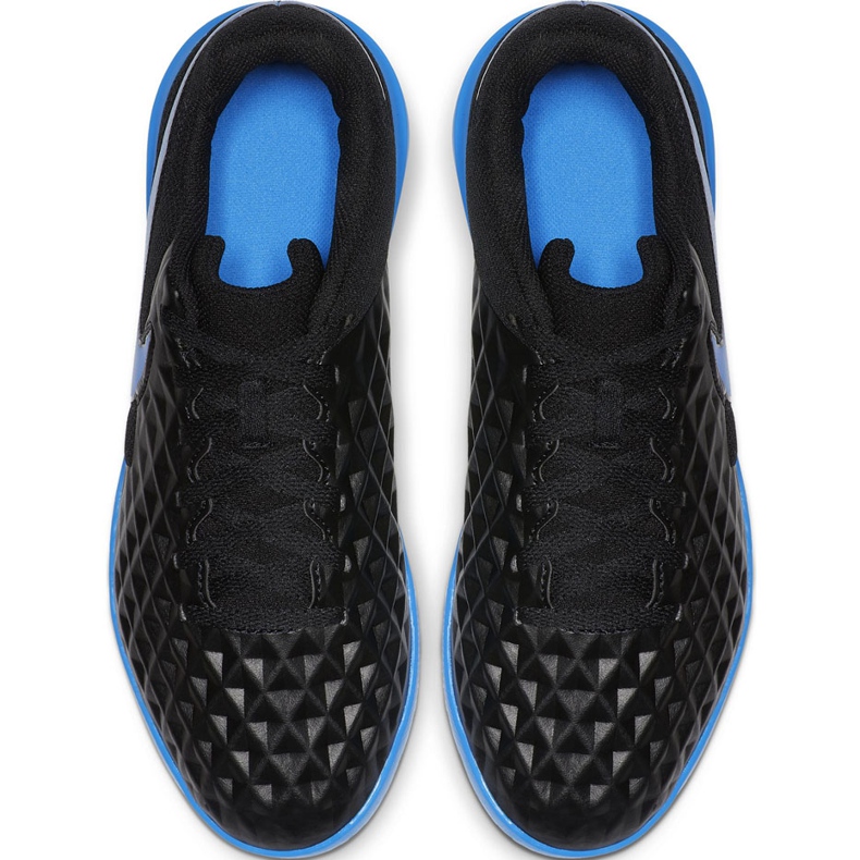 Pantofi de fotbal Nike Tiempo Legend 8 Club Ic Junior AT5882 004 negru negru 1