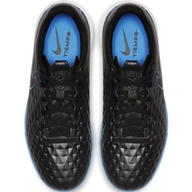 Pantof de fotbal Nike Tiempo Legend 8 Academy Tf Junior AT5736 004 negru negru 1