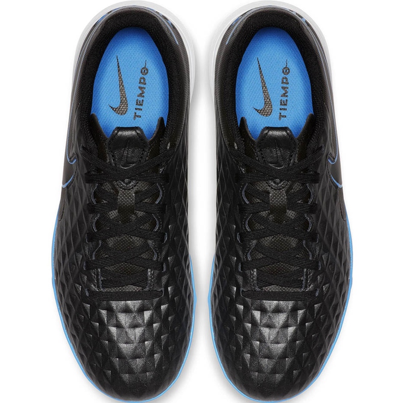 Pantof de fotbal Nike Tiempo Legend 8 Academy Tf Junior AT5736 004 negru negru 1