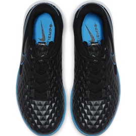 Ghete de fotbal Nike Tiempo Legend 8 Academy Ic Junior AT5735 004 negru negru 1