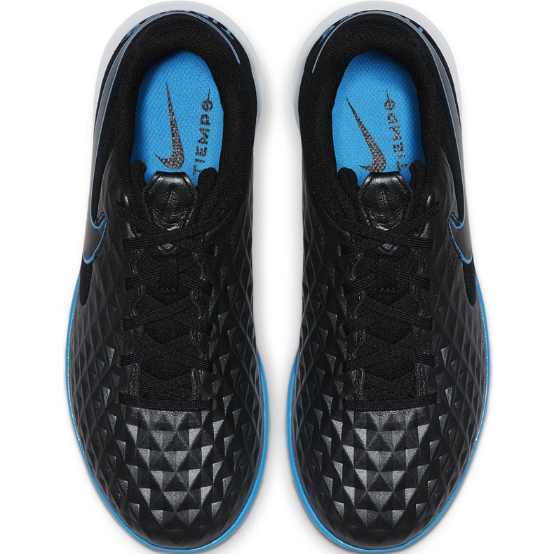 Ghete de fotbal Nike Tiempo Legend 8 Academy Ic Junior AT5735 004 negru negru 1