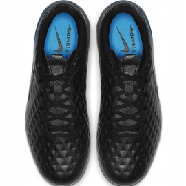 Pantofi de fotbal Nike Tiempo Legend 8 Academy FG / MG Junior AT5732 004 negru negru 1